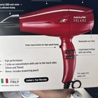 Babylisspro Volare Nano Titanium Professional Performance Hair Dryer-red  brvol1