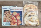 Vintage 2001 Bucilla Needlepoint Kit    sun  Moon   Stars     4836 By Linda Gillum