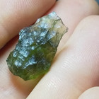 Moldavite From Czech Republic Tektite Meteorite Glass 1 62 Grams