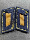 X6 Ww1 Wwi German Military Army Uniform Unknown  Uniform Collar Tabs