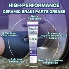 Astravox Anti-seize   Squeal Ceramic Brake Grease For Automotive  Heat    
