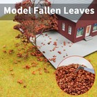 33ml Miniature Leaves Scenery Foliage Model Basing Diorama Railway Fairy Garden