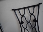 Antique Singer Treadle Sewing Machine Cast Iron Base Legs Repurpose   162