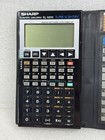 Vintage Sharp El-5200 Graphic Scientific Calculator - New Batteries - Untested 