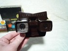 Vintage View-master Gift Pak W brown Bakelite Viewer   Box   Reel List