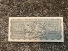 1944 Greece 500 000 000 Drachmai   Original  Unc