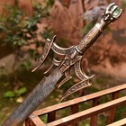 Dark Sword  Deep Underworld Sword  Long Sword  Handcrafted Damasteel Blade Sword