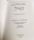 The Chronicles Of Conan Hardcover Book Centenary Edition By Robert E Howard New