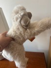 Vintage Steiff Molly Lamby 0370 40 Stuffed Plush Animal With Button Tag