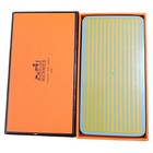 Hermes Tarot Cards Deck Rare Vintage Orange Box Philidor Luxury Authentic France