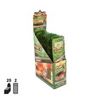      Juicy Jay Mango Papaya Twist Wraps      25 Packs      2 Wraps Per Pack                     