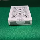  Ellusionist Bicycle White Ghost Deck Playing Cards 1st Edition Rare Sealed Nib