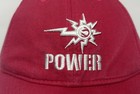 Power Minor League Baseball Hat Pink Adjustable Strapback Cap Osfm Sports Logo