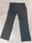 Energy Zone Women   s Black Pull-on Activewear Straight Leg Pants Plus Size 3x