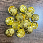 11 Piece Metal Blazer Button Set - For Blazer  Suits  Sport Coat  Uniform  Jacke