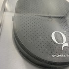 Qure Black Shower Head Filter