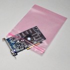 2x 3 5 6 8 9 12  Anti Static Bag Pink Poly Zip Seal 4mil Reclosable Lock Top