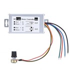 12v 24v Max 20a Pwm Dc Motor Stepless Variable Speed Control Controller Switch 