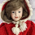 1979 Sfbj 236 Paris Bisque Doll 12    Handmade Crochet Outfit Signed