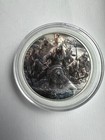 Viking Warriors - American Silver Eagle 1oz  999 Limited Ed Silver Dollar Coin