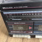 Vintage Sears Sr2000 Stereo System Turntable Cassette Am fm Tested Working