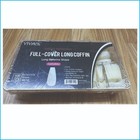 500   pack Full   cover Long Coffin False Nail Tips     Acrylic Gel Nail Extensions