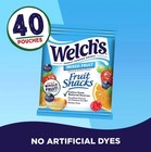 Welch s  Made With Real Fruit Fruit Snacks  Mixed Fruit  0 8 Oz  40 Count