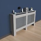 S-xl Radiator Cover Cabinet Mdf Modern Cabinet Top Shelving Home Office Hallway