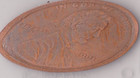 Elongated Souvenir Penny  Ana 100th Anniv  Chicago World s Fair Of Money  Z 447