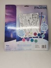 Disney Frozen Elsa Paint Set Glitter Paint By Number Art Kit 