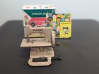 Singer Sewhandy Model 20 Childs Sewing Machine Beige Hand Crank Toy Original