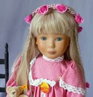 Vintage 1988 Claire Margaret Steiff Doll Le 1000 Germany Teddy Bear Spec Series