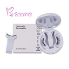 No Glue Needed Reusable Natural Magnetic Eyelashes With Applicator Lashes Kit