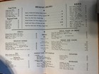 Vintage Capitol Hotel Restaurant Menu - Amarillo Texas