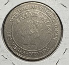 Caesars Palace Casino 1992 Las Vegas Nevada 1 Dollar Gaming Token Nice Uncommon