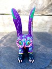Owl Bujo Oaxacan Wood Carving   Alebrije  Mexican Folk Art