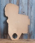 Vintage Dad   s Old Fashioned Root Beer Cardboard Store Display Bottle Topper Sign