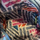 Nwt  Vera Bradley Painted Medallions Medium Zip Cosmetic Bag