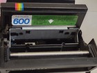 Vintage Polaroid Onestep 600 Land Camera Black Rainbow Stripe Edition - Working 