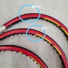 Wilson Federer Racket Set Of 3  bonus  
