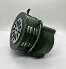 Hand Crank Siren Horn Manual Operated Metal Alarm Handheld Air Raid Siren