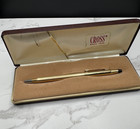 Pen Pencils Sets Cross Century Parker Sheaffer Quill 1 20 10k 14k Gold Vtg Lot