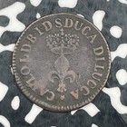 1826 Italy Lucca 1 Soldo Lot n3552 Scarce 