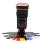 20 X Colour Gels Speedlite Gels Flash Gun Colour Gels