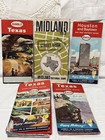 Q Lot Of  14  Gas Station Highway Road Maps Usa From 1950 s To Early 1960 s
