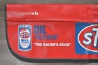 Set Of 2 Vtg Stp Auto Mechanic Fender Covers Oil Filters Advertising