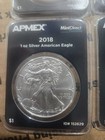 2018 Apmex Silver Eagle Mint Direct Premire Lot Of 5