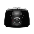 Waxing Kit Wax Heater Warmer Pot Machine Depilatory Beans Body Hair Removal Blk