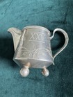 Russian  875 Silver Creamer W xxv Anniversary Engraving