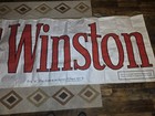 Vintage 1979 Winston Cigarettes  Banner 38  X 104 